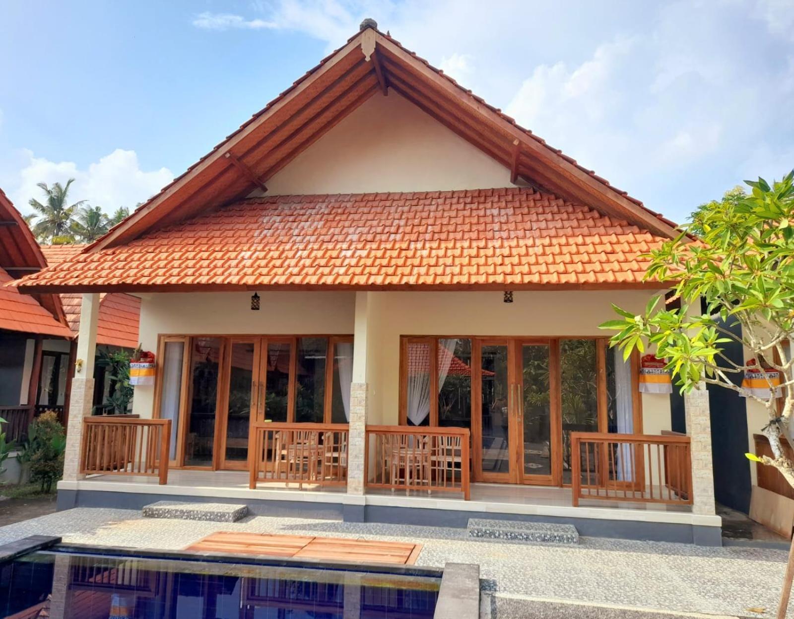 Sindhu Mesari Bungalow Toyapakeh Ngoại thất bức ảnh