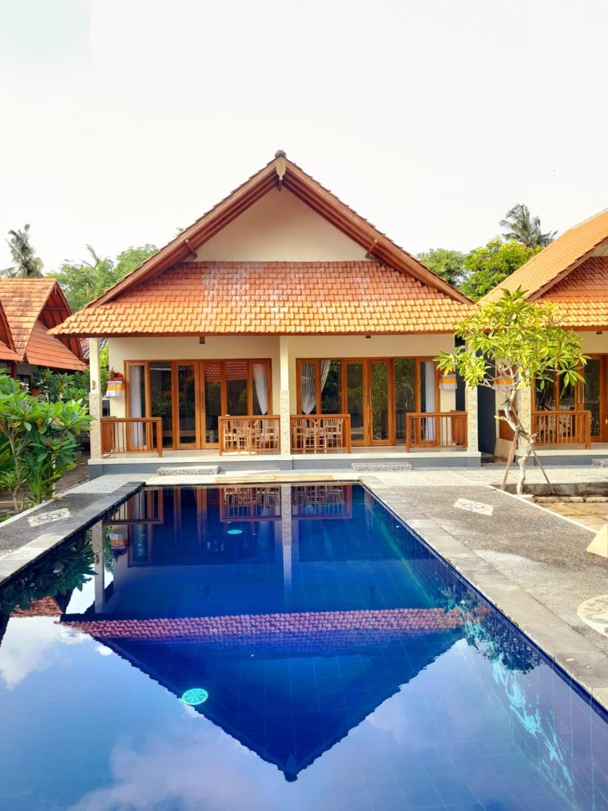 Sindhu Mesari Bungalow Toyapakeh Ngoại thất bức ảnh