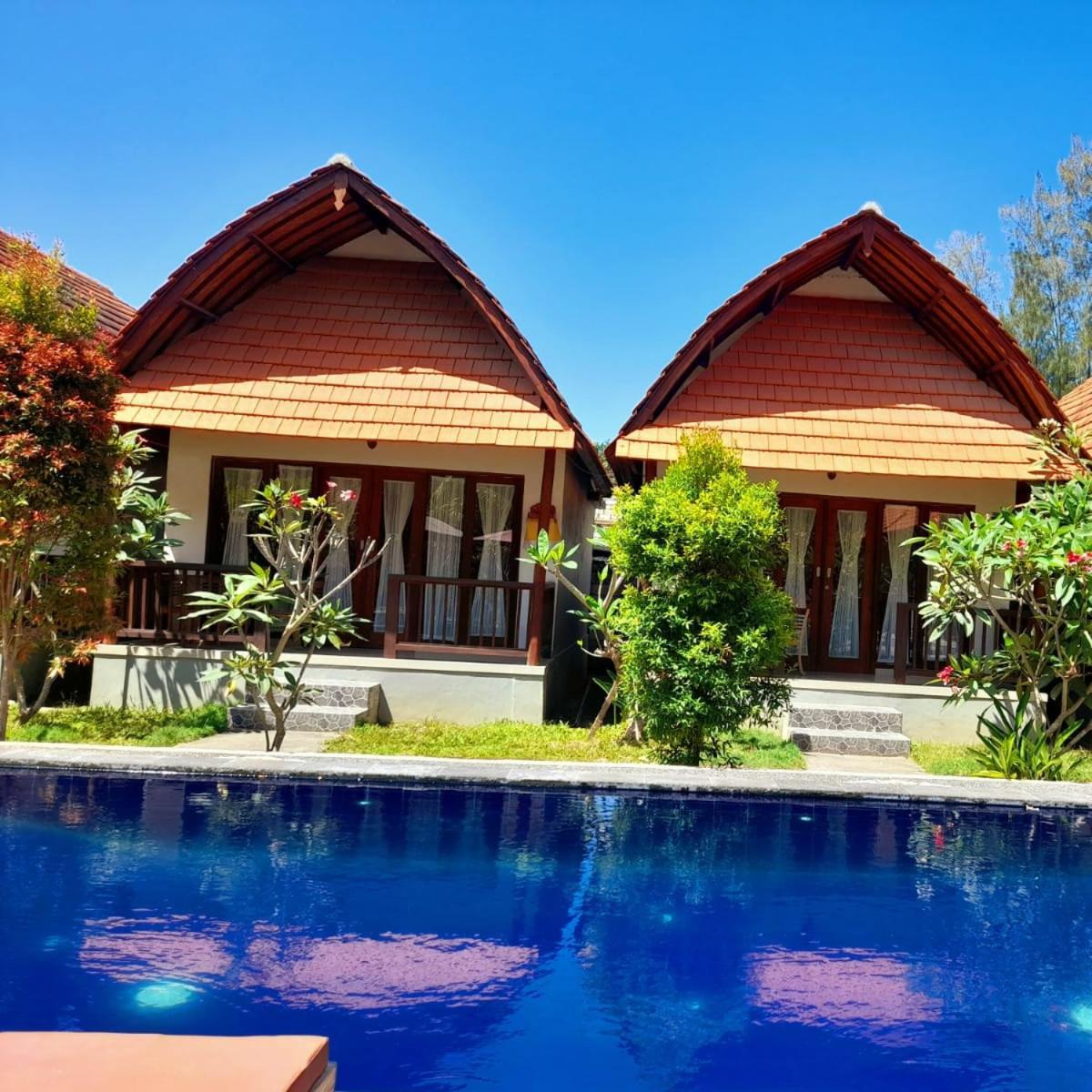 Sindhu Mesari Bungalow Toyapakeh Phòng bức ảnh